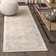 thumbnail image 1 of JONATHAN Y SHABBY CHIC 2 x 8 Runner Rug, Stirling English Country Argyle - Light Blue/Ivory, SBC301C-28, 1 of 2
