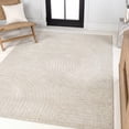 thumbnail image 1 of JONATHAN Y SCANDINAVIAN 3 x 5 Area Rug, Hallie Minimalist Curve Geometric - Ivory/Cream, SCN100B-3, 1 of 11