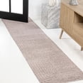 thumbnail image 1 of JONATHAN Y SCANDINAVIAN 2 x 8 Runner Rug, Odense Minimalist Angle Geometric - Light Taupe, SCN101C-28, 1 of 9