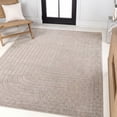 thumbnail image 1 of JONATHAN Y SCANDINAVIAN 8 x 10 Area Rug, Odense Minimalist Angle Geometric - Light Taupe, SCN101C-8, 1 of 11