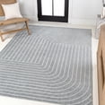 thumbnail image 1 of JONATHAN Y SCANDINAVIAN 5 x 8 Area Rug, Odense Minimalist Angle Geometric - Light Blue/Cream, SCN101F-5, 1 of 11