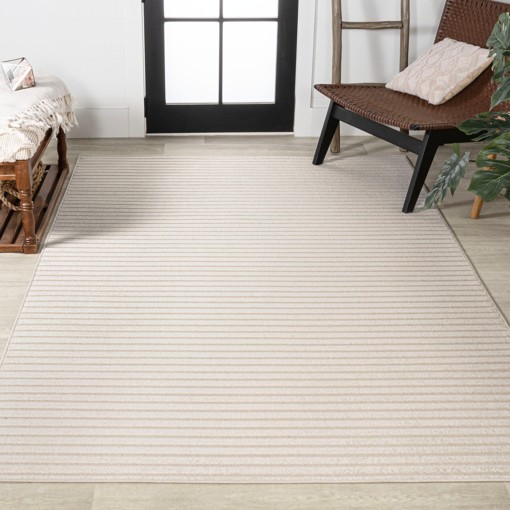 Photo inspiration: Gallery Detail: Jonathan Y Scn102B 13 Aarhus High Low Minimalist Scandi Striped