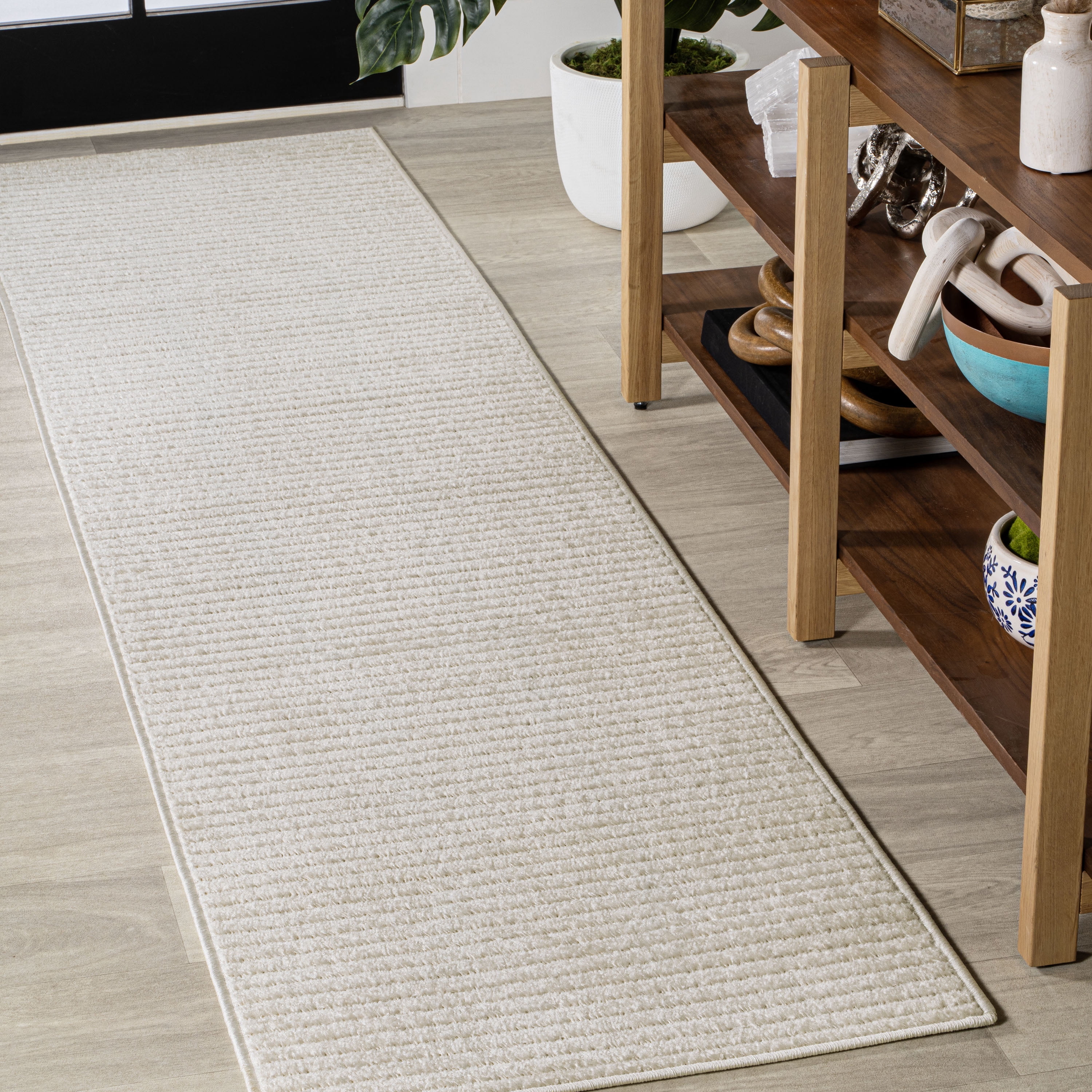 Gallery Detail: Jonathan Y Scandinavian 2 X 8 Runner Rug Aarhus Minimalist