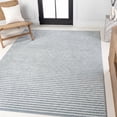 thumbnail image 1 of JONATHAN Y SCANDINAVIAN 4 x 6 Area Rug, Aarhus Minimalist Striped - Blue/Ivory, SCN102E-4, 1 of 10