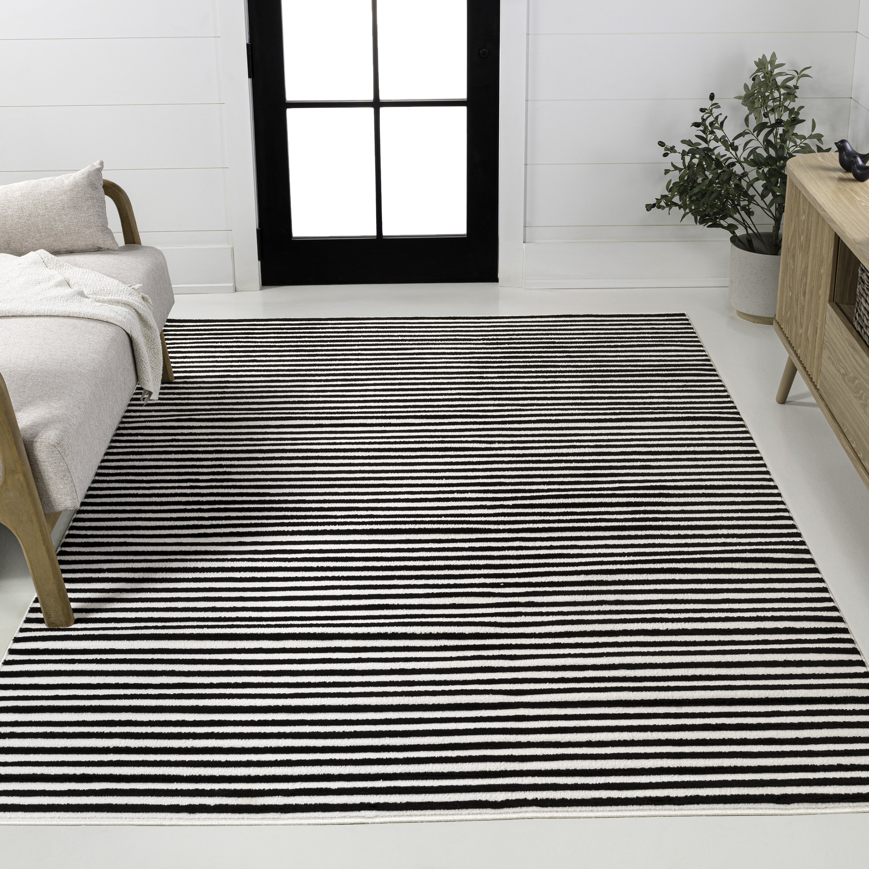 Curated visual reference: Fresh Look at Jonathan Y Scandinavian 5 X 8 Area Rug Aarhus Minimalist