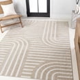 thumbnail image 1 of JONATHAN Y SCANDINAVIAN 3 x 5 Area Rug, Anders Arch Stripe Two-Tone - Beige/Cream, SCN107C-3, 1 of 8