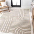 thumbnail image 1 of JONATHAN Y SCANDINAVIAN 5 x 8 Area Rug, Anders Arch Stripe Two-Tone - Beige/Cream, SCN107C-5, 1 of 8