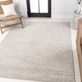 thumbnail image 1 of JONATHAN Y SCANDINAVIAN 3 x 5 Area Rug, Finn Minimalist Checkered Monotone - Ivory/Cream, SCN108A-3, 1 of 8