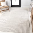 thumbnail image 1 of JONATHAN Y SCANDINAVIAN 3 x 5 Area Rug, Sofia Arch Stripe Two-Tone - Ivory/Cream, SCN109A-3, 1 of 10
