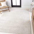 thumbnail image 1 of JONATHAN Y SCANDINAVIAN 5 x 8 Area Rug, Sofia Arch Stripe Two-Tone - Ivory/Cream, SCN109A-5, 1 of 10