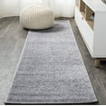 thumbnail image 1 of JONATHAN Y SUPERSOFT 2 x 12 Runner Rug, Haze - Gray, SEU100A-212, 1 of 8