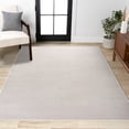 thumbnail image 1 of JONATHAN Y SUPERSOFT 10 x 14 Area Rug, Haze - Cream, SEU100D-14, 1 of 11