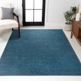 thumbnail image 1 of JONATHAN Y SUPERSOFT 4 x 6 Area Rug, Haze - Turquoise, SEU100H-4, 1 of 10
