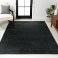 thumbnail image 1 of JONATHAN Y SUPERSOFT 8 x 10 Area Rug, Haze - Black, SEU100I-8, 1 of 10