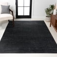 thumbnail image 1 of JONATHAN Y SUPERSOFT 9 x 12 Area Rug, Haze - Black, SEU100I-9, 1 of 10