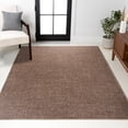 thumbnail image 1 of JONATHAN Y SUPERSOFT 5 x 8 Area Rug, Haze - Brown, SEU100J-5, 1 of 9