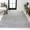 thumbnail image 1 of JONATHAN Y SUPERSOFT 4 x 6 Area Rug, Haze - Light Gray, SEU100K-4, 1 of 9