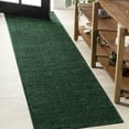 thumbnail image 1 of JONATHAN Y SUPERSOFT 2 x 8 Runner Rug, Haze - Emerald, SEU100L-28, 1 of 8