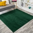thumbnail image 1 of JONATHAN Y SUPERSOFT 9' Square Area Rug, Haze - Emerald, SEU100L-9SQ, 1 of 6