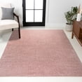 thumbnail image 1 of JONATHAN Y SUPERSOFT 3 x 5 Area Rug, Haze - Pink, SEU100P-3, 1 of 4