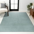 thumbnail image 1 of JONATHAN Y SUPERSOFT 3 x 5 Area Rug, Haze - Aqua Blue, SEU100S-3, 1 of 4