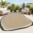 thumbnail image 1 of JONATHAN Y SHAPES 5 x 8 Area Rug, Wyatt Rustic Abstract - Brown/Black, SHP200A-5, 1 of 7