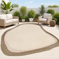 thumbnail image 1 of JONATHAN Y SHAPES 9 x 12 Area Rug, Wyatt Rustic Abstract - Beige/Brown, SHP200B-9, 1 of 7
