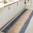 thumbnail image 1 of JONATHAN Y SANTA MONICA 2 x 8 Runner Rug, Tavira Strie - Blue/Beige, SMB113A-28, 1 of 9