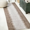 thumbnail image 1 of JONATHAN Y SANTA MONICA 2 x 8 Runner Rug, Tavira Strie - Brown/Beige, SMB113B-28, 1 of 10