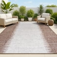 thumbnail image 1 of JONATHAN Y SANTA MONICA 5 x 8 Area Rug, Tavira Strie - Brown/Beige, SMB113B-5, 1 of 7