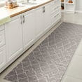 thumbnail image 1 of JONATHAN Y SANTA MONICA 2 x 8 Runner Rug, Madaba Moroccan Trellis - Gray/Cream, SMB114A-28, 1 of 9