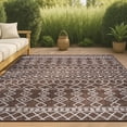 thumbnail image 1 of JONATHAN Y SANTA MONICA 5 x 8 Area Rug, Kafel Tribal Bohemian - Brown/Beige, SMB130B-5, 1 of 9