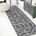 thumbnail image 1 of JONATHAN Y SANTA MONICA 2 x 10 Runner Rug, Nokat Tribal Bohemian - Black/Ivory, SMB131E-210, 1 of 10