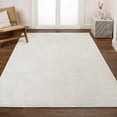 thumbnail image 1 of JONATHAN Y SANDSTONE 4 x 6 Area Rug, Ariana Art Deco Striped Arches Two-Tone - White/Cream, SND100B-4, 1 of 11