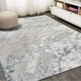 thumbnail image 1 of JONATHAN Y SILK ORCHID 4 x 6 Area Rug, Swirl Marbled Abstract - Gray/Blue, SOR203B-4, 1 of 11