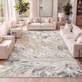 thumbnail image 1 of JONATHAN Y SILK ORCHID 5 x 8 Area Rug, Swirl Marbled Abstract - Beige/Ivory, SOR203F-5, 1 of 8