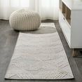 thumbnail image 1 of JONATHAN Y SOUTH BEACH 2 x 10 Runner Rug, Jazz Pile Art Deco Geometric - Beige, SBH106B-210, 1 of 9