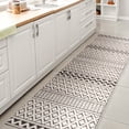 thumbnail image 1 of JONATHAN Y SOUTH BEACH 2 x 8 Runner Rug, Ormond Trellis Geometric - Cream/Black, SBH109B-28, 1 of 8