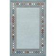 thumbnail image 1 of JONATHAN  Y  Star Abstract Swirl Area Rug 4 X 6 - Blue/Ivory, 1 of 5