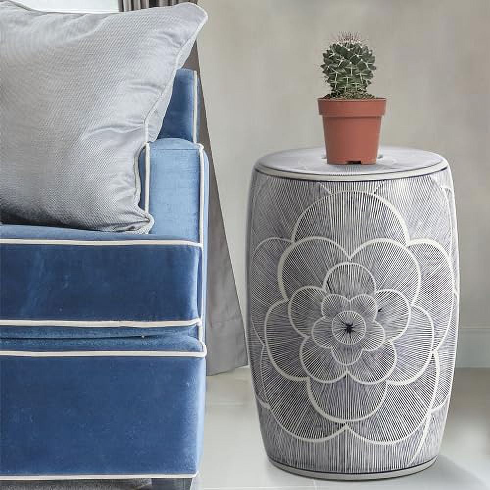 Stool Stylised JONATHAN Y TBL1005A Camellia 17