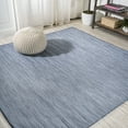 thumbnail image 1 of JONATHAN Y TUSCAN SUN 6' Square Area Rug, Ethan Flatweave - Blue, TSN100B-6SQ, 1 of 8