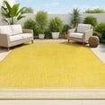 thumbnail image 1 of JONATHAN Y TUSCAN SUN 3 x 5 Area Rug, Alda Minimalist Mingled - Yellow/Cream, TSN213C-3, 1 of 7