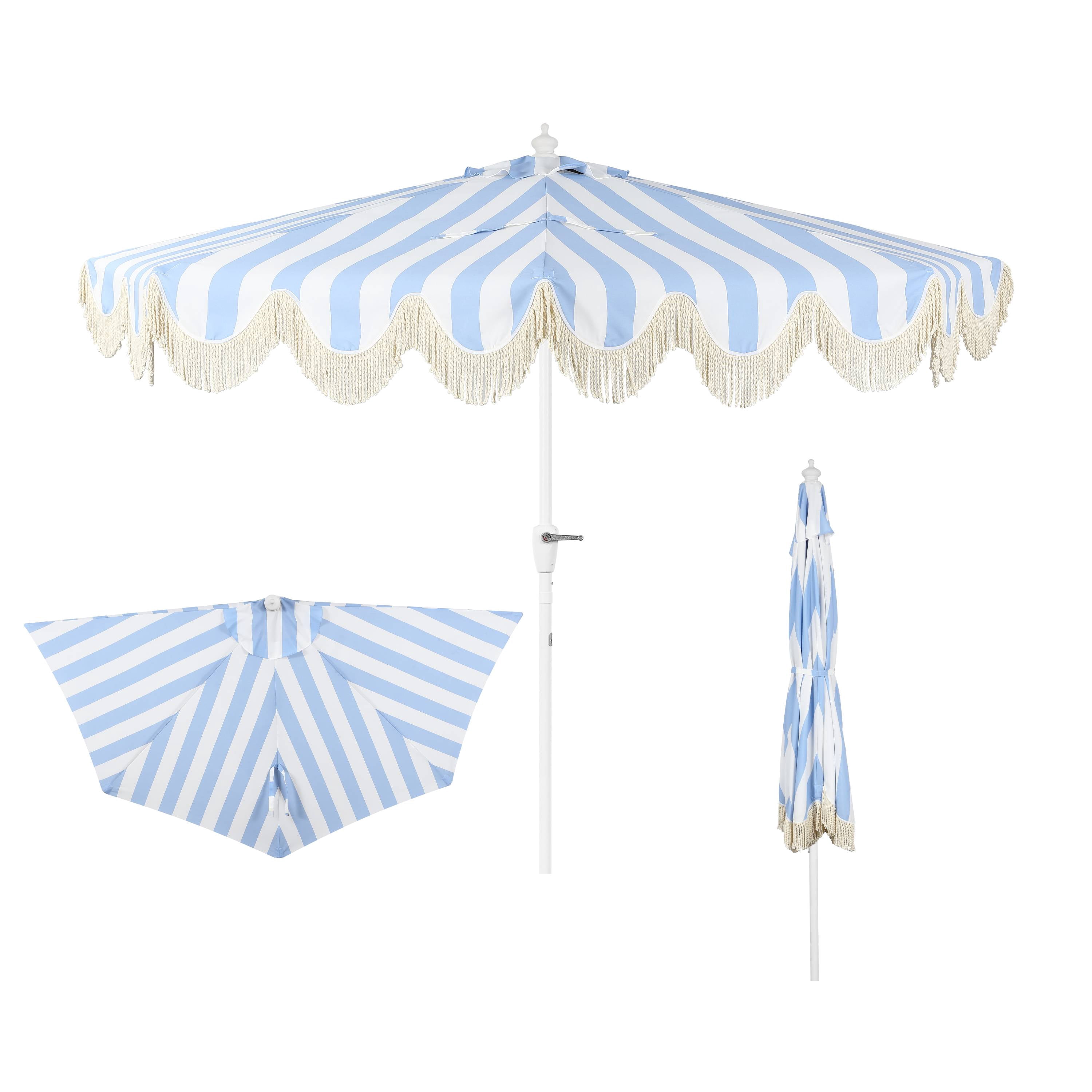 JONATHAN Y Beverly Patio Umbrella