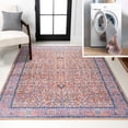 thumbnail image 1 of JONATHAN Y WASHABLE 4 x 6 Area Rug, Kemer All-Over Persian - Multi, WSH104A-4, 1 of 8
