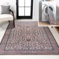 thumbnail image 1 of JONATHAN Y WASHABLE 3 x 5 Area Rug, Kemer All-Over Persian - Beige/Red/Blue, WSH104C-3, 1 of 7