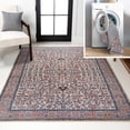 thumbnail image 1 of JONATHAN Y WASHABLE 8 x 10 Area Rug, Kemer All-Over Persian - Beige/Red/Blue, WSH104C-8, 1 of 7