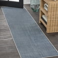 thumbnail image 1 of JONATHAN Y WASHABLE 2 x 8 Runner Rug, Twyla - Blue, WSH300B-28, 1 of 10