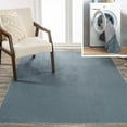 thumbnail image 1 of JONATHAN Y WASHABLE 8 x 10 Area Rug, Twyla - Blue, WSH300B-8, 1 of 10