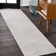 thumbnail image 1 of JONATHAN Y WASHABLE 2 x 8 Runner Rug, Twyla - Light Gray, WSH300C-28, 1 of 10