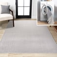 thumbnail image 1 of JONATHAN Y WASHABLE 8 x 10 Area Rug, Twyla - Light Gray, WSH300C-8, 1 of 10